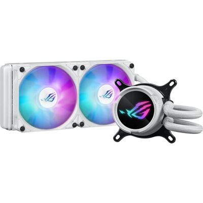 ASUS ROG Strix LC III 240 ARGB - Fehér Kiadás - Vízfolyadékkal Hűtött Rendszer ASUS ROG Strix LC III 240 ARGB - Fehér Kiadás - Vízfolyadékkal Hűtött Rendszer