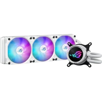 ASUS ROG Strix LC III 360 ARGB White Edition Processor Liquid Cooling Kit ASUS ROG Strix LC III 360 ARGB White Edition Processor Liquid Cooling Kit