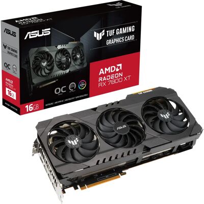 Asus Radeon RX 7800 XT - TUF Gaming OG OC Asus Radeon RX 7800 XT - TUF Gaming OG OC