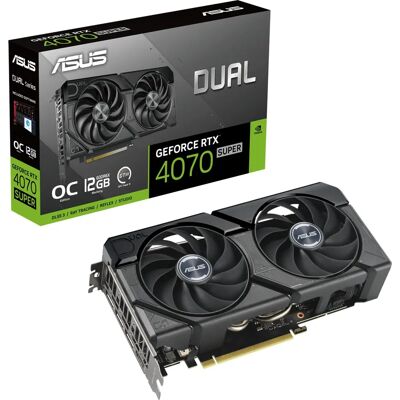 ASUS - RTX 4070 SUPER EVO - 12 GB - OC - Grafikkarte ASUS - RTX 4070 SUPER EVO - 12 GB - OC - Grafikkarte