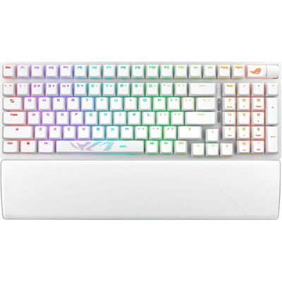 Klawiatura bezprzewodowa Asus ROG Strix Scope Ii 96 Klawiatura bezprzewodowa Asus ROG Strix Scope Ii 96