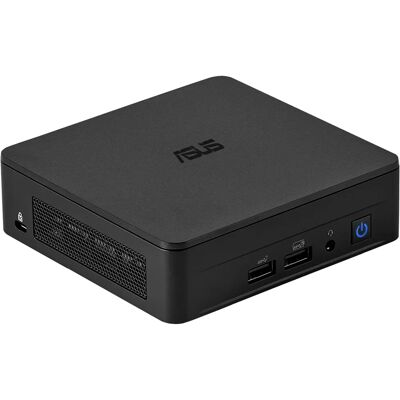 Asus Mini-PC 1360P - Kompakt, Wi-Fi 6E, Ohne OS - Schwarz Asus Mini-PC 1360P - Kompakt, Wi-Fi 6E, Ohne OS - Schwarz