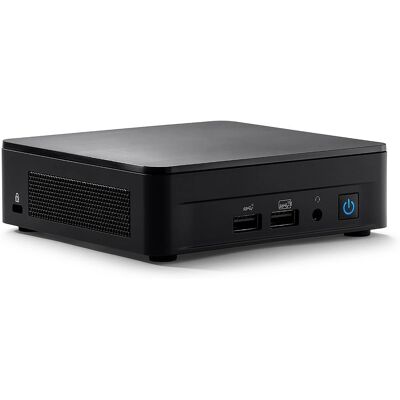 ASUS NUC 12 Pro Slim Kit - Mini PC - i7-1260P - Black ASUS NUC 12 Pro Slim Kit - Mini PC - i7-1260P - Black
