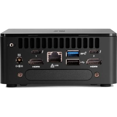 ASUS RNUC12WSHi50000I Mini PC - Black - Intel Core i5 ASUS RNUC12WSHi50000I Mini PC - Black - Intel Core i5