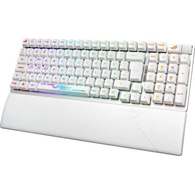 ASUS ROG Strix Scope II 96 RX Bezprzewodowa Klawiatura - Gry, Biały ASUS ROG Strix Scope II 96 RX Bezprzewodowa Klawiatura - Gry, Biały