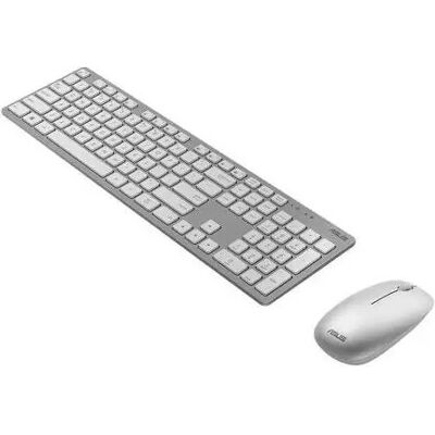 Kit tastiera e mouse wireless ASUS W5000 - Bianco Kit tastiera e mouse wireless ASUS W5000 - Bianco