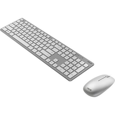 ASUS W5000 Teclado Mouse Escritório em Casa Sem Fio Português Branco - Acessórios de Computador ASUS W5000 Teclado Mouse Escritório em Casa Sem Fio Português Branco - Acessórios de Computador