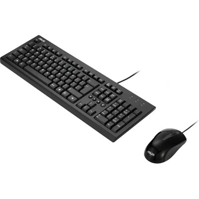 ASUS - U2000 - USB - Nero - Keyboard with Mouse ASUS - U2000 - USB - Nero - Keyboard with Mouse
