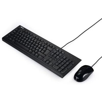 Set tastiera e mouse ASUS U2000 - Nero italiano Set tastiera e mouse ASUS U2000 - Nero italiano