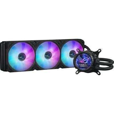 ASUS ROG STRIX LC III 360 ARGB Refrigeração líquida tudo-em-um para processador ASUS ROG STRIX LC III 360 ARGB Refrigeração líquida tudo-em-um para processador