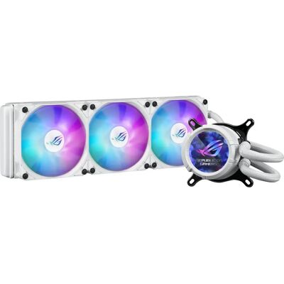 ASUS ROG Strix LC III 360 ARGB Fehér Kiadás Minden egyben folyadékhűtőrendszer ASUS ROG Strix LC III 360 ARGB Fehér Kiadás Minden egyben folyadékhűtőrendszer