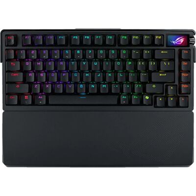 ASUS Azoth Extreme - Clavier Gaming Mécanique RGB QWERTZ Noir ASUS Azoth Extreme - Clavier Gaming Mécanique RGB QWERTZ Noir