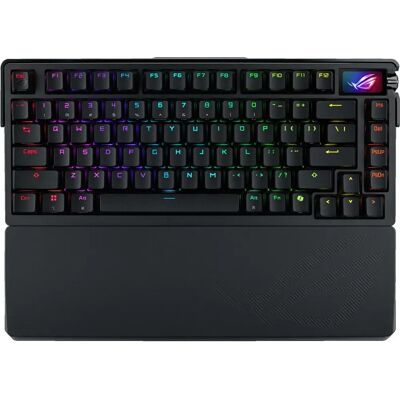 ASUS ROG Azoth Extreme - Langaton pelinäppäimistö - OLED-näyttö - Taustavalo ASUS ROG Azoth Extreme - Langaton pelinäppäimistö - OLED-näyttö - Taustavalo
