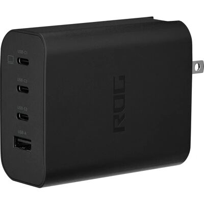 Asus ROG 140W USB-C GaN Ladegerät - Schnelles Laden für Innen Asus ROG 140W USB-C GaN Ladegerät - Schnelles Laden für Innen
