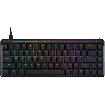 Asus M605 ROG Falchion Ace HFX Clavier Mécanique Gaming RGB - Clavier Gaming Asus M605 ROG Falchion Ace HFX Clavier Mécanique Gaming RGB - Clavier Gaming