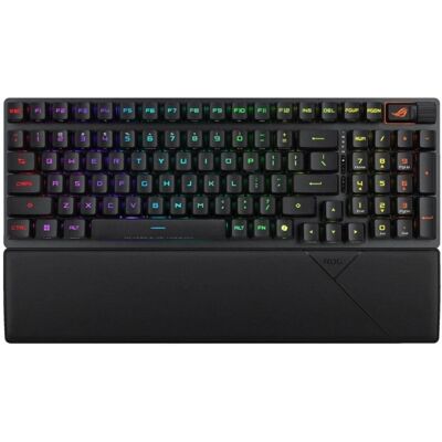 Clavier gaming sans fil Asus ROG Strix Scope II 96 RX - Publicité Clavier gaming sans fil Asus ROG Strix Scope II 96 RX - Publicité