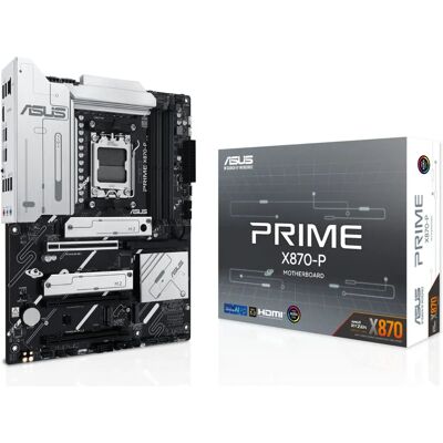 ASUS Prime X870-P Motherboard - DDR5, PCIe 5.0, USB4 ASUS Prime X870-P Motherboard - DDR5, PCIe 5.0, USB4