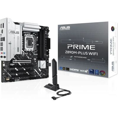 ASUS Prime Z890M-PLUS WIFI Alaplap - Micro ATX - LGA1851 ASUS Prime Z890M-PLUS WIFI Alaplap - Micro ATX - LGA1851