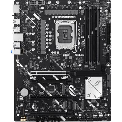 Carte mère ASUS PRIME Z890-P - DDR5, PCIe 5.0, 4 M.2, Ethernet 2.5Gb - Publicité Carte mère ASUS PRIME Z890-P - DDR5, PCIe 5.0, 4 M.2, Ethernet 2.5Gb - Publicité
