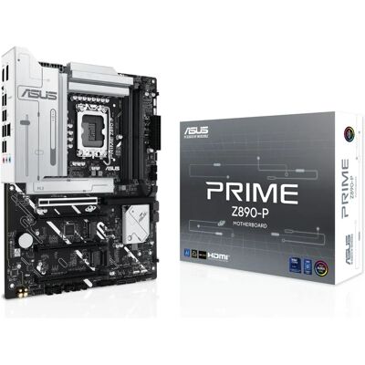 ASUS PRIME Z890-P Motherboard - DDR5, PCIe 5.0, 4 M.2, 2.5Gb Ethernet ASUS PRIME Z890-P Motherboard - DDR5, PCIe 5.0, 4 M.2, 2.5Gb Ethernet