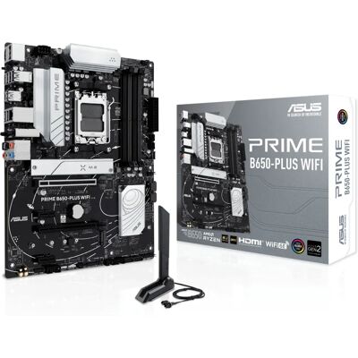 Placa-mãe ASUS Prime B650-PLUS WIFI AMD B650 Socket AM5 ATX Placa-mãe ASUS Prime B650-PLUS WIFI AMD B650 Socket AM5 ATX