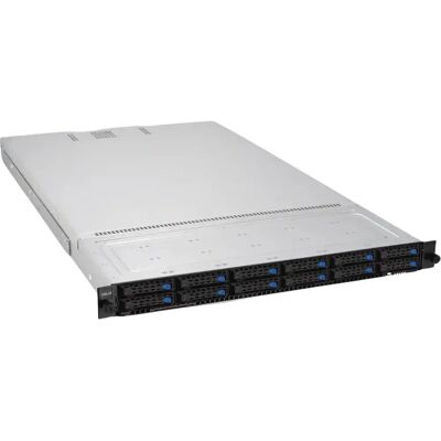 ASUS RS501A-E12-RS12U - Server rack - Nero, Argento - LGA 6096 ASUS RS501A-E12-RS12U - Server rack - Nero, Argento - LGA 6096