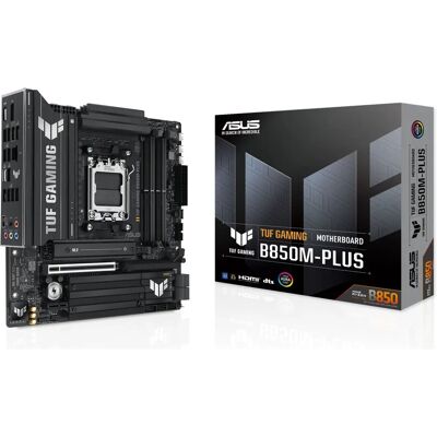 ASUS TUF GAMING B850M-PLUS Motherboard - DDR5, USB-C, Micro ATX ASUS TUF GAMING B850M-PLUS Motherboard - DDR5, USB-C, Micro ATX