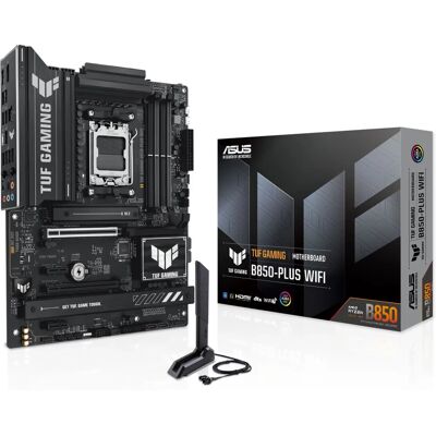 ASUS TUF GAMING B850-PLUS WIFI AMD B850 Socket AM5 ATX ASUS TUF GAMING B850-PLUS WIFI AMD B850 Socket AM5 ATX