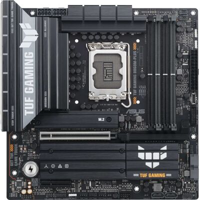 ASUS B860M-PLUS Motherboard - Micro ATX - LGA1851 - DDR5 ASUS B860M-PLUS Motherboard - Micro ATX - LGA1851 - DDR5
