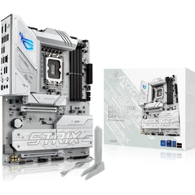 Placa-mãe ASUS B860-A Gaming WIFI - DDR5, PCIe 5.0, ATX Placa-mãe ASUS B860-A Gaming WIFI - DDR5, PCIe 5.0, ATX