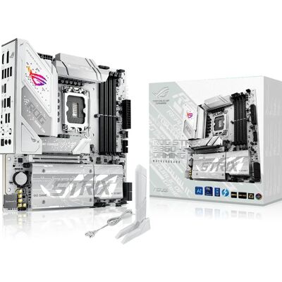 Placa-mãe ASUS ROG STRIX B860-G GAMING WIFI - DDR5, Wi-Fi 7, Thunderbolt 4 Placa-mãe ASUS ROG STRIX B860-G GAMING WIFI - DDR5, Wi-Fi 7, Thunderbolt 4