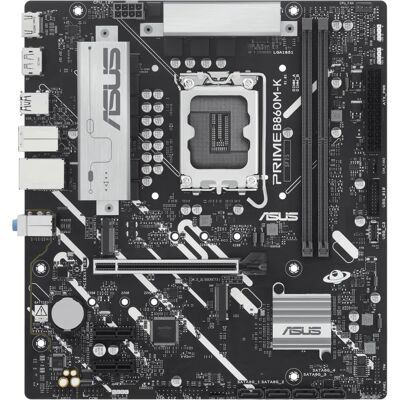 Placa-mãe ASUS Prime B860M-K - DDR5, M.2, USB-C - Micro ATX Placa-mãe ASUS Prime B860M-K - DDR5, M.2, USB-C - Micro ATX