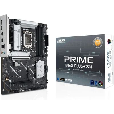 ASUS PRIME B860-PLUS-CSM - Placa-mãe - ATX - LGA1851 - Alta performance ASUS PRIME B860-PLUS-CSM - Placa-mãe - ATX - LGA1851 - Alta performance