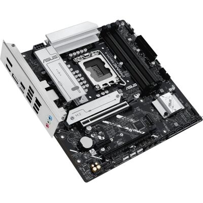 ASUS PRIME B860M-A-CSM - Placa-mãe - MicroATX - Intel B860 - LGA 1851 ASUS PRIME B860M-A-CSM - Placa-mãe - MicroATX - Intel B860 - LGA 1851