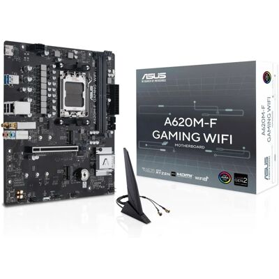 Placa base Asus A620m-F Gaming Wi-Fi 6 - AMD Micro ATX DDR5 Placa base Asus A620m-F Gaming Wi-Fi 6 - AMD Micro ATX DDR5