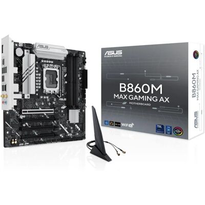 Asus B860M MAX GAMING AX - Scheda madre Asus B860M MAX GAMING AX - Scheda madre