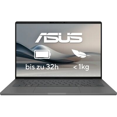 ASUS - Zenbook A14 UX3407QA-QD290W - Grau - 16GB - Laptop ASUS - Zenbook A14 UX3407QA-QD290W - Grau - 16GB - Laptop