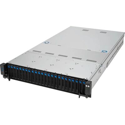 Placa base de servidor en rack ASUS RS521A-E12-RS24U - 2U, Zócalo SP5, Negro/Plateado Placa base de servidor en rack ASUS RS521A-E12-RS24U - 2U, Zócalo SP5, Negro/Plateado