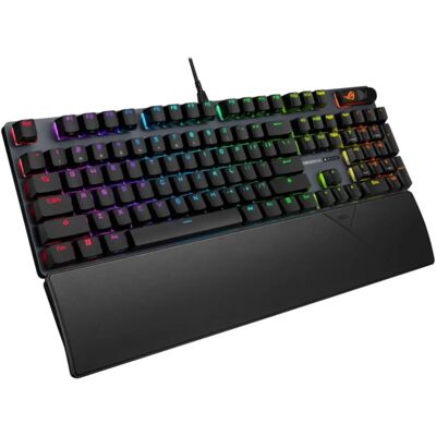 ASUS - ROG Strix Scope II X - Swiss CH - Μαύρο - Πληκτρολόγιο ASUS - ROG Strix Scope II X - Swiss CH - Μαύρο - Πληκτρολόγιο