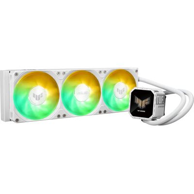 ASUS TUF Gaming LC III 360 ARGB LCD White Edition - Vízhűtés ASUS TUF Gaming LC III 360 ARGB LCD White Edition - Vízhűtés