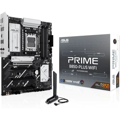 ASUS PRIME B850-PLUS WIFI - Motherboard - ATX - Socket AM5 - AMD B850 Chipset ASUS PRIME B850-PLUS WIFI - Motherboard - ATX - Socket AM5 - AMD B850 Chipset