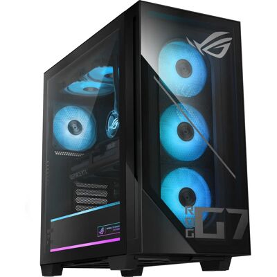 ASUS - GM700TZ-DRR9700X029W - Noir - 32 Go RAM - Tower PC - Publicité ASUS - GM700TZ-DRR9700X029W - Noir - 32 Go RAM - Tower PC - Publicité