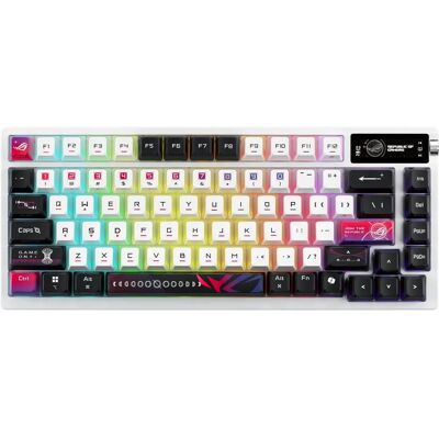 ASUS - ROG Azoth X - Schweizer hvid - 75% - Tastatur ASUS - ROG Azoth X - Schweizer hvid - 75% - Tastatur