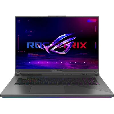 ASUS ROG G814PM-S9010W - Ryzen 9 8940HX Laptop - 18" WQXGA - 32 GB DDR5 - 1 TB SSD - GeForce RTX 5060 - Wi-Fi 6E - Windows 11 Home ASUS ROG G814PM-S9010W - Ryzen 9 8940HX Laptop - 18" WQXGA - 32 GB DDR5 - 1 TB SSD - GeForce RTX 5060 - Wi-Fi 6E - Windows 11 Home