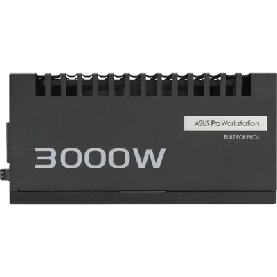 ASUS ASUS-PRO-WS-3000P Netzteil - 3000 W, 20+4 Pin, Schwarz ASUS ASUS-PRO-WS-3000P Netzteil - 3000 W, 20+4 Pin, Schwarz
