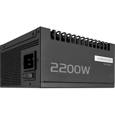 ASUS Pro WS 2200W strømforsyning - Power Supply Unit ASUS Pro WS 2200W strømforsyning - Power Supply Unit