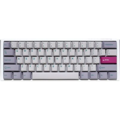 Ducky One 3 Mini Mist Grey - Gaming Toetsenbord RGB, US English, Compact Ducky One 3 Mini Mist Grey - Gaming Toetsenbord RGB, US English, Compact