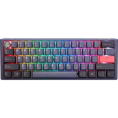 Ducky One 3 Mini Blauw Gaming Toetsenbord - RGB, US Ducky One 3 Mini Blauw Gaming Toetsenbord - RGB, US