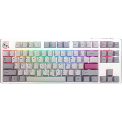 Ducky One 3 Mist Grey TKL - Tastiera Gaming RGB USB Germania Ducky One 3 Mist Grey TKL - Tastiera Gaming RGB USB Germania