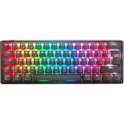 Teclado Mecánico de Juegos Ducky One 3 Aura Mini 60 RGB - Multicolor Teclado Mecánico de Juegos Ducky One 3 Aura Mini 60 RGB - Multicolor